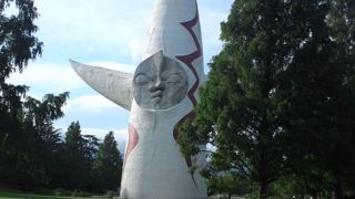 自分だけの太陽の塔を撮影しよう