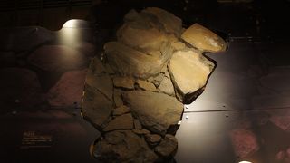 石垣のテーマに絞って解説するという、ある意味変わった展示です