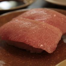 ネタが大きくて大満足！