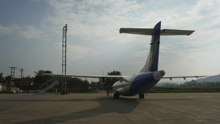 バンコクやシェムリアップへも就航