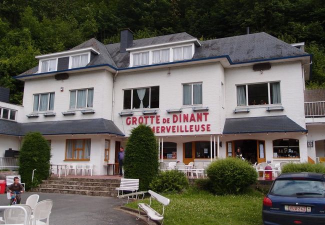 涼しくてきれいな鍾乳洞