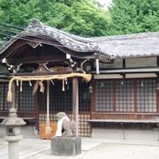 野見神社境内