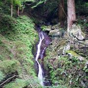 湯屋谷の大滝