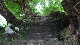 廃墟のような世界遺産