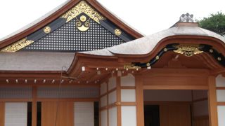 「表書院」が完成・・・