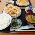 日替わりがとり天定食でした