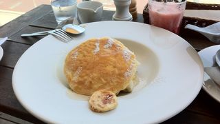 やっぱりテラス席がいい♪