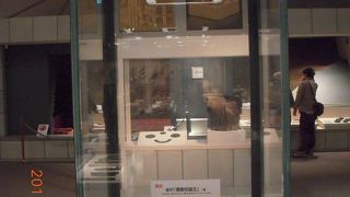 金印が見られます