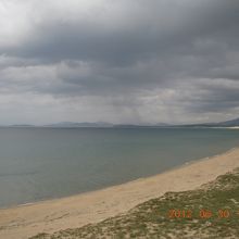 園内バスで回る海側の眺め