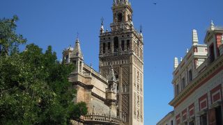 塔からの眺めが素晴らしい