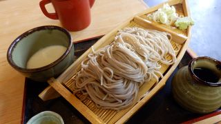 雰囲気のあるお蕎麦屋さん