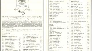 シンガポール土産に大人気の紅茶ショップ。