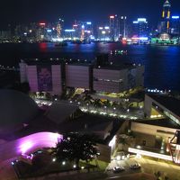 ビクトリア湾が欠けずに見える！