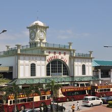 中環側のターミナルビル