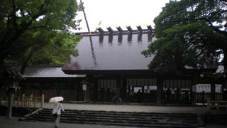 落ち着いた場所