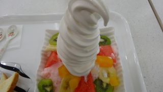 フードコートが穴場