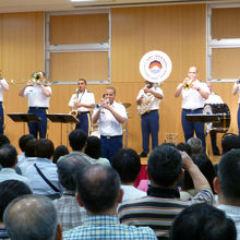 日によってはイベントもあります