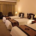 少々古いものの、十分許容範囲のホテル