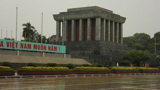 衛兵交代式を見学しました