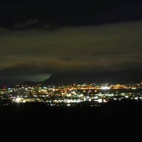 函館裏夜景（宿から見えるわけではない）