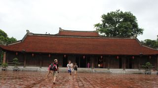 しっとりした雰囲気があります