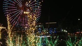 毎回夜景の綺麗さに感激します