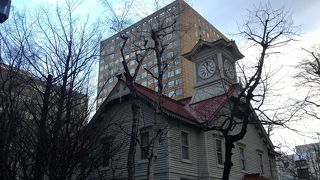 札幌といえば時計台ですが