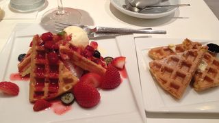 パフェ＆ワッフルオーダーバイキング＋ケーキ