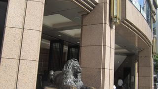 歴史のあるデパート