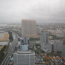 タワーからドームを望む