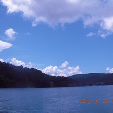 ボートからの眺め