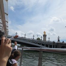 デッキは暑いけど写真は撮りやすい＾＾