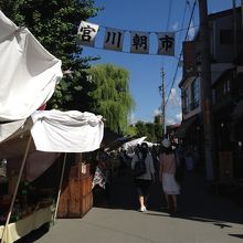 飛騨高山の朝市