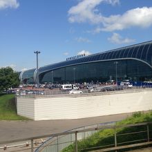 モスクワ ドモジェドヴォ空港 (DME)                Domodedovo International Airport