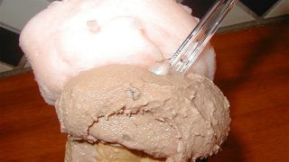 本格的なイタリアンジェラート