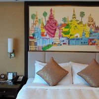 ベッドです。かわいいですね。