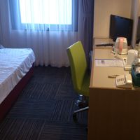 こぎれいな客室