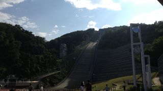 札幌市内が一望できます