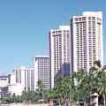 ツインタワーはワイキキの顔ですね！