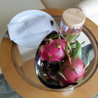 ビンには飴が入っていました