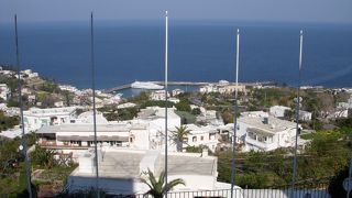 海の景色が一望