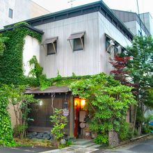 ひっそりとした雰囲気，最高