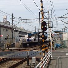 手柄駅