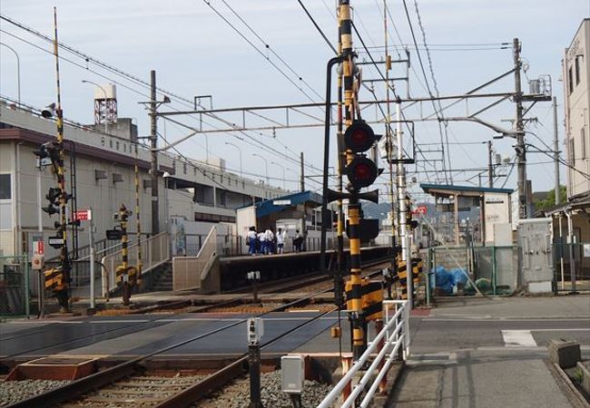 手柄駅