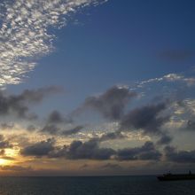 フェリーから見た景色