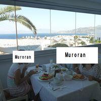 素晴らしい景色を見ながらの朝食が楽しめます