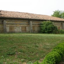 とてもシンプルな外観