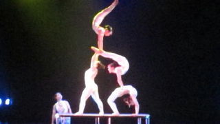 雑技団は日本からネット予約すれば半額になります。