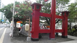 お祭りをやっていた