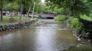 夏は涼しそう♪